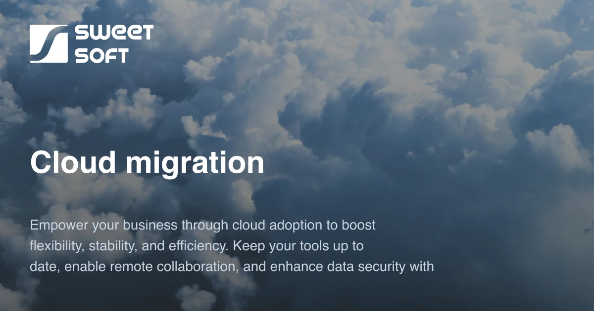 Cloud Migration Services - SweetSoft